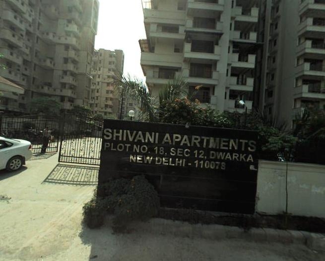 3BHK 2Baths flat for Sale in Shivani Apartments Sector 12 Dwarka Delhi 